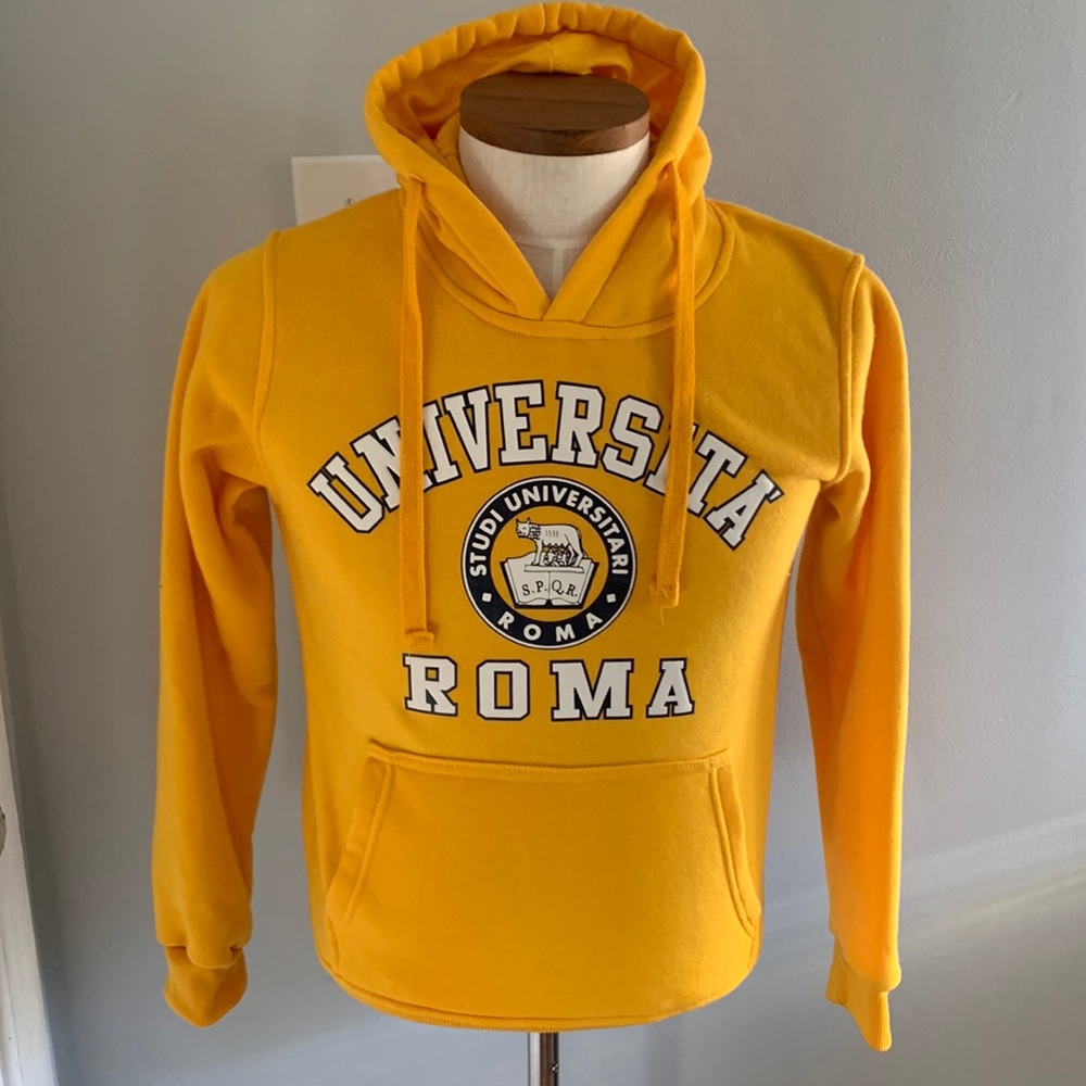 Universitá Roma Hoodie